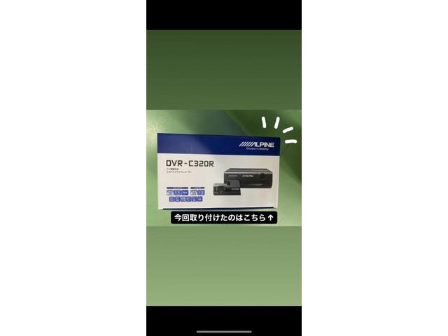 ジムニーシエラ 前後ドラレコ取付