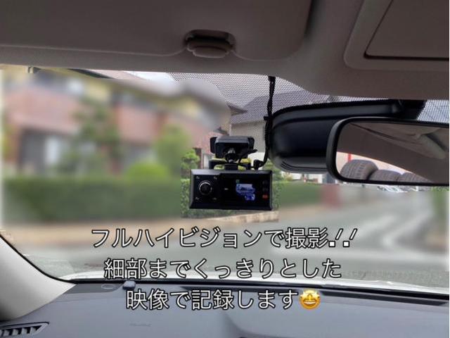 エクストレイル ナビ脱着 前後ドラレコ 取付け