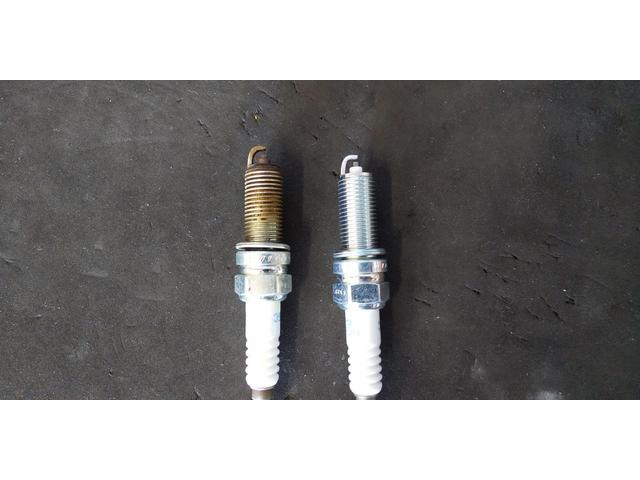 ダイハツ　ムーヴ　スパークプラグ　交換　愛知県 大治 名古屋 軽自動車
格安 レンタカー 代車無料 メンテナンス　定期点検