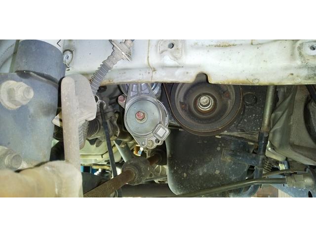 ミツビシ ミニカ H42V ベルトテンショナー 交換 修理 車検 ミツビシ ミニカ H42V ベルトテンショナー 交換 修理 車検