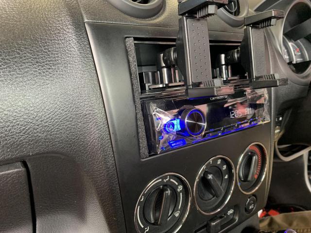 ダイハツ　コペン　L880K　オーディオ　1DIN　Bluetooth　取付　交換　修理　車検　レンタカー　持込　格安　整備　認証工場　愛知県 名古屋市　大治町　海部郡　