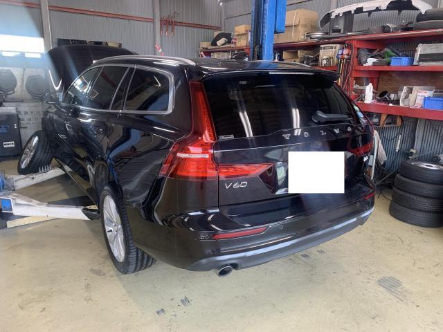 ボルボ　VOLVO　Ｖ60　ZB420　車検　整備　持込　格安　整備　認証工場　レンタカー　愛知県 　名古屋市　大治町　海部郡　代車　無料