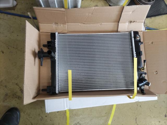 トヨタ　ピクシススペース　ラジエーター　サーモスタット　持ち込み　交換　修理　車検　レンタカー　持込　格安　整備　認証工場　愛知県 名古屋市　大治町　海部郡　代車　無料