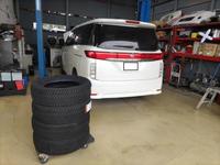 パーツ持込み取付の作業実績1