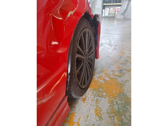 トヨタ８６　フロントバンパー　フロントドア　足回り修理　小牧　STS motoring　