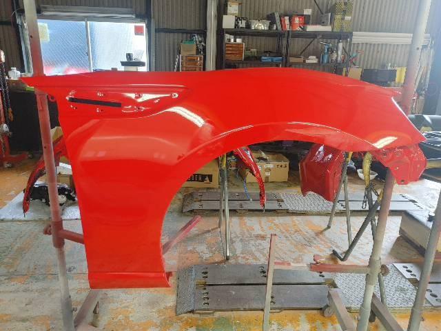 トヨタ８６　フロントバンパー　フロントドア　足回り修理　小牧　STS motoring　