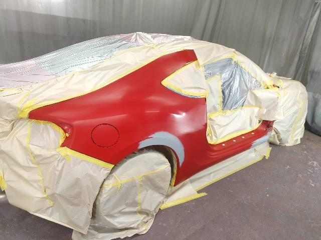 トヨタ８６　フロントバンパー　フロントドア　足回り修理　小牧　STS motoring　