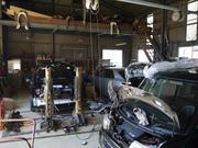 キズ・へこみ修理はもちろんドレスアップ、各種カスタマイズ、カーメンテナンスなども請け負っています。