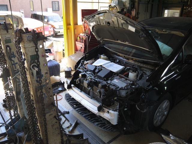 鈑金塗装修理実績は２００００万台以上！