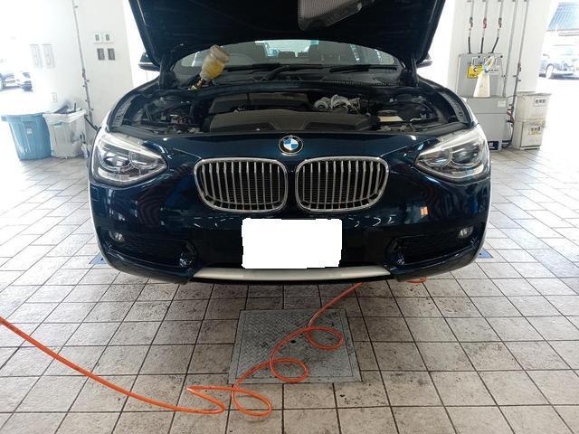 BMW1シリーズ　車検整備