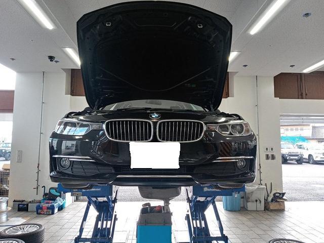 BMW3シリーズ　法定12ヶ月点検