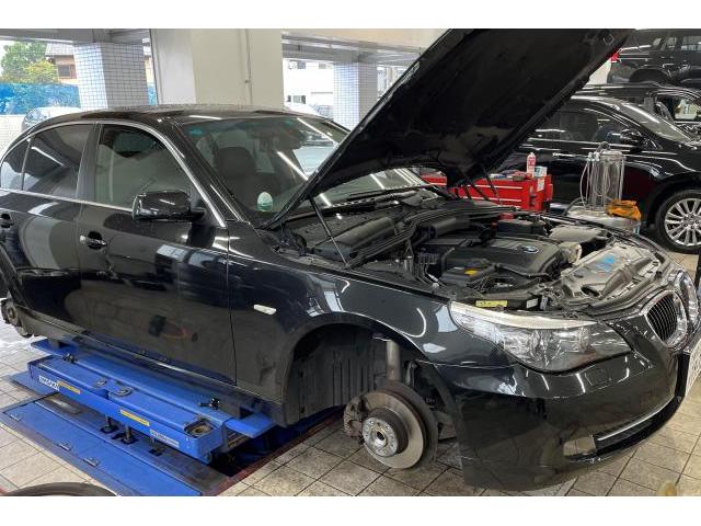 BMW5ｼﾘｰｽﾞ　車検入庫