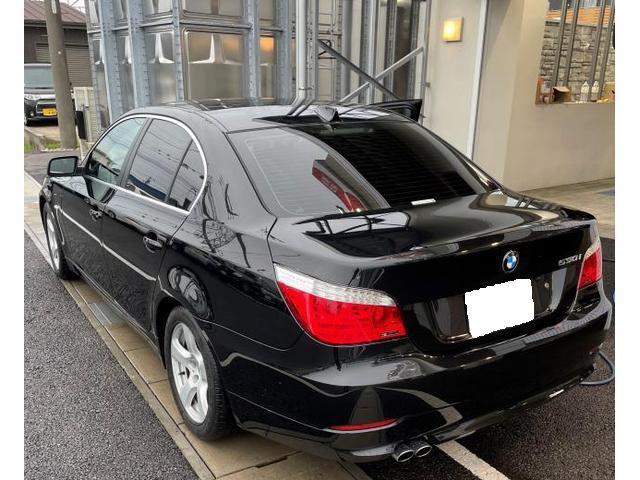 BMW5ｼﾘｰｽﾞ　車検入庫