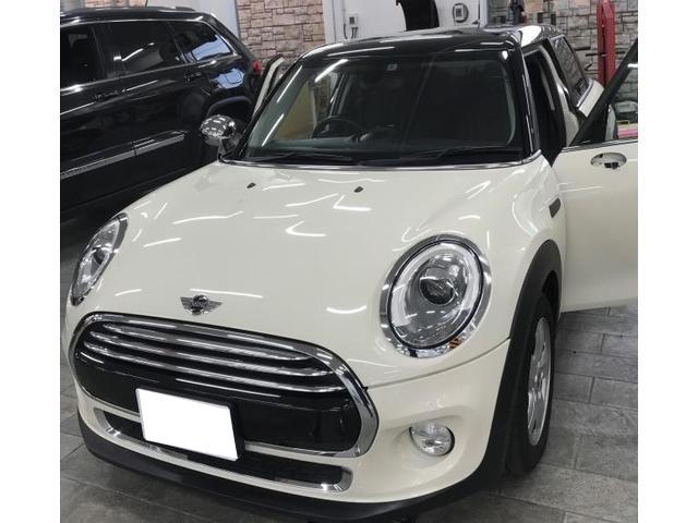 MINI　ドアミラーASSY交換