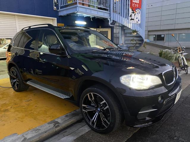 ＢＭＷ　Ｘ５　リアクォーター交換