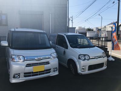 中古車在庫もございます