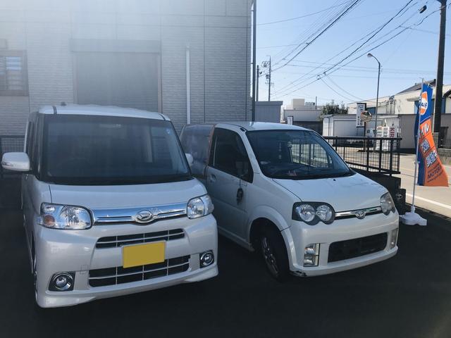 中古車在庫もございます。