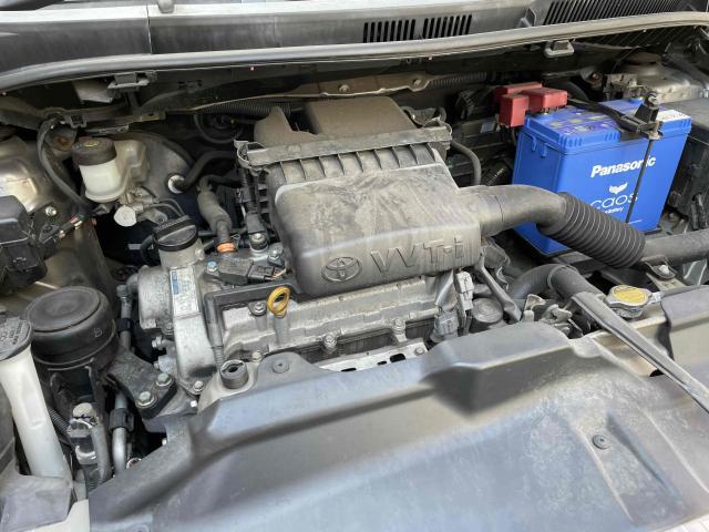 トヨタ　ラクティス　エンジンオイル交換　10分オイル交換　SCP100　2SZ