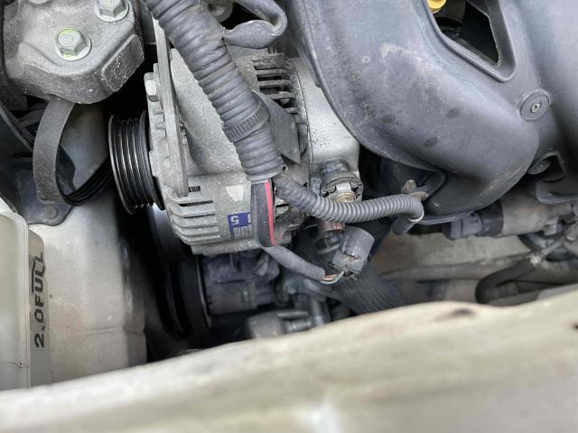 トヨタ　プロボックス　NCP51V　チャージランプ点灯　オルタネーター交換　ダイナモ交換　バッテリーランプ点灯