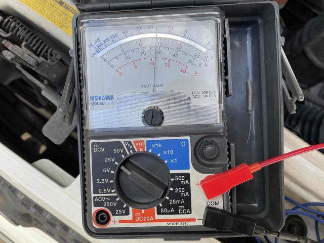 トヨタ　プロボックス　NCP51V　チャージランプ点灯　オルタネーター交換　ダイナモ交換　バッテリーランプ点灯
