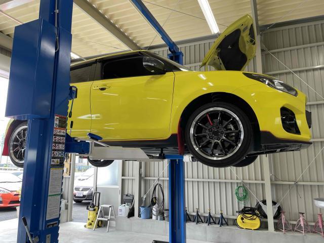 スズキ スイフトスポーツ ZC33S エンジンオイル交換 WAKO'S プロ スズキ スイフトスポーツ ZC33S エンジンオイル交換 WAKO'S プロ