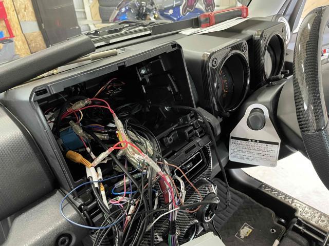 スズキ ジムニーシエラ JB74W エアコン吹き出し口ベントLED スズキ ジムニーシエラ JB74W エアコン吹き出し口ベントLED