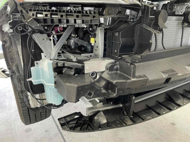 トヨタ ハリアー AXUH80 グリル交換 PHEVグリル GRフロントスポイラー