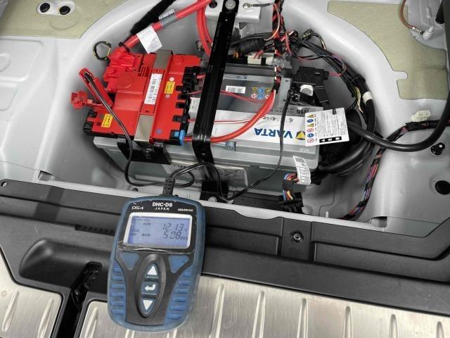 BMW　５シリーズ　MX20　継続車検　エンジンオイル交換　オイルエレメント交換