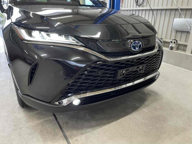 トヨタ 80ハリアー AXUH80 PHEVグリル交換 グリル交換