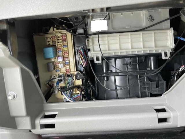ダイハツ ミライース LA300S 電装系修理 ジャンクションボックス ダイハツ ミライース LA300S 電装系修理 ジャンクションボックス