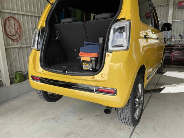 ホンダ　N－ONE　JG3　パフォーマンスダンパー取付