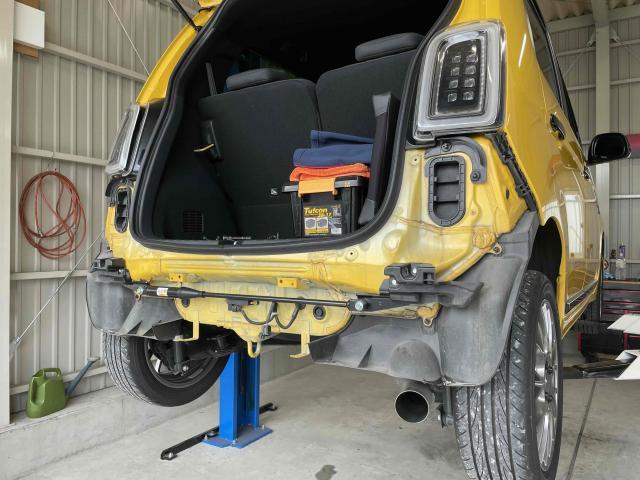 ホンダ　N－ONE　JG3　パフォーマンスダンパー取付