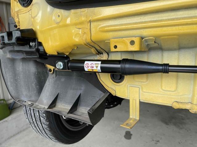 ホンダ　N－ONE　JG3　パフォーマンスダンパー取付