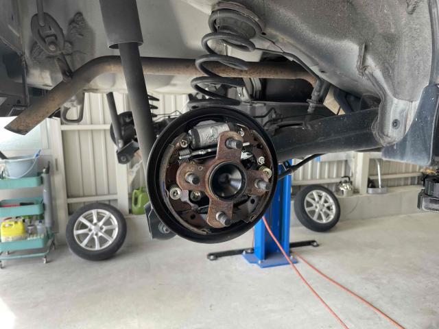 ダイハツ　タントカスタム　L375S　継続車検