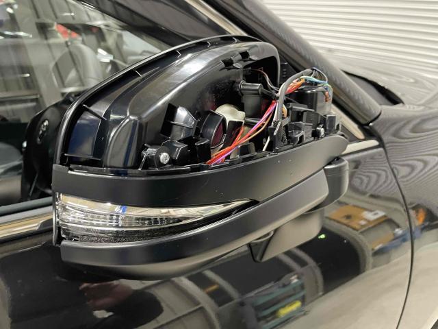 トヨタ ハリアーハイブリッド AXUH85 右ドアミラー交換|グー トヨタ ハリアーハイブリッド AXUH85 右ドアミラー交換|グー