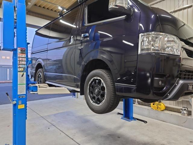 Genb(玄武) ハイエース(4WD) バンプストッパー [フロント Genb(玄武) ハイエース(4WD) バンプストッパー [フロント