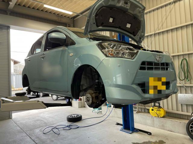 ダイハツ　ミライース　LA350S　継続車検