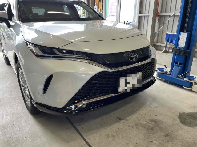 トヨタ ハリアー MXUA80 PHEVグリル交換 フルPHEV
