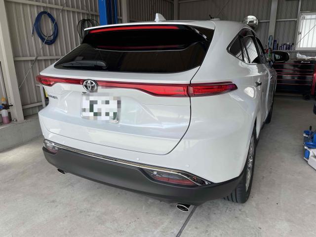 トヨタ ハリアー MXUA80 PHEVグリル交換 フルPHEV