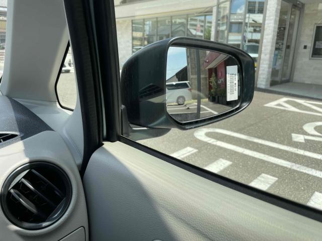 三菱 eKワゴン B11W 右ドアミラー交換