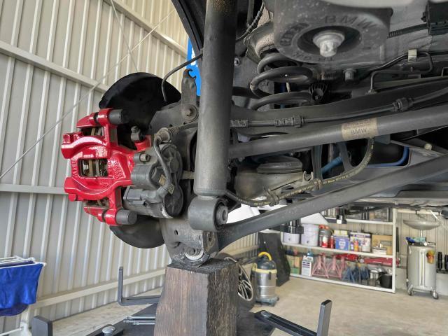 BMW　ＭＩＮＩクーパー　YS20　サスペンション交換　アイバッハ
