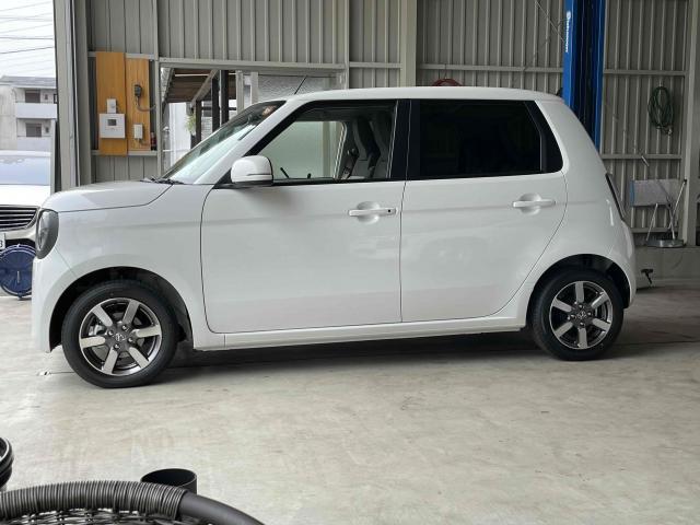 ホンダ N-ONE JG5 ドラレコ取付