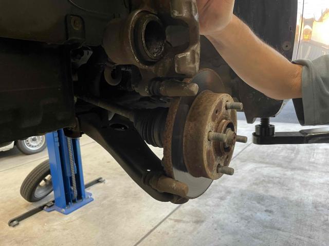 ダイハツ タントエグゼ L455S ブレーキパット交換