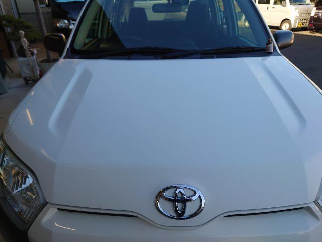 トヨタ　プロボックス　VELENO ガラスコーティング剤 超撥水 超滑水 硬度 9H 耐久性 3年間