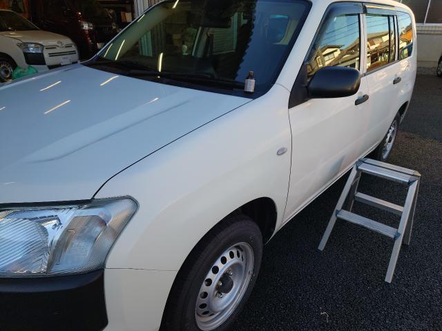 トヨタ　プロボックス　VELENO ガラスコーティング剤 超撥水 超滑水 硬度 9H 耐久性 3年間