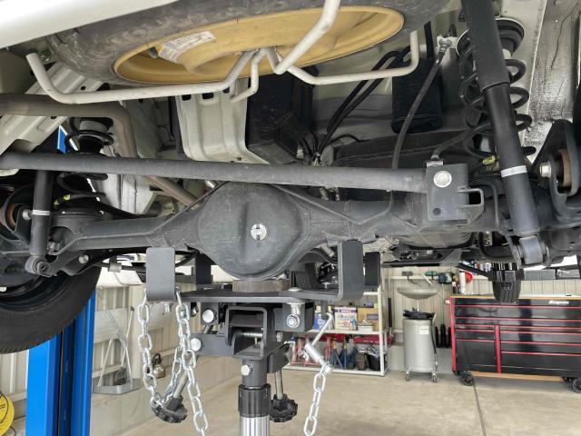 スズキ　エブリイ　DA17V　ダウンサス交換　RACING GEAR