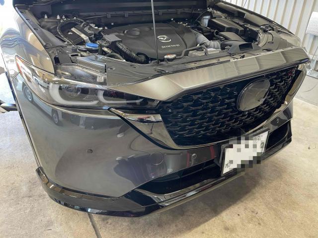 マツダ　ＣＸ－５　KF2P　ライト・ウィンカー類交換