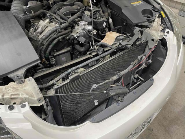 トヨタ　クラウン　GRS200　ラジエーター交換　サーモスタット交換