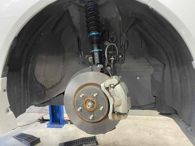 トヨタ　80ハリアー　MXUA80 　イデアル トゥルーバー
車高調整