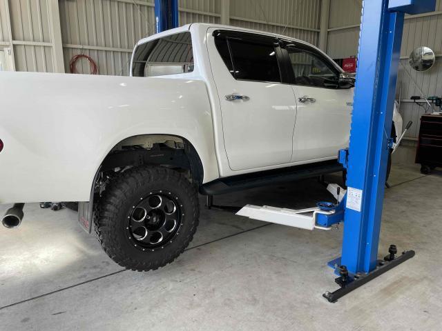 新着の作業実績